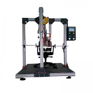 LT-JJ13-1 Office Chair Seat Ryggstöd Durability Testing Machine