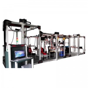 LT-JJ10-En omfattande mekanikprovningsmaskin för möbler